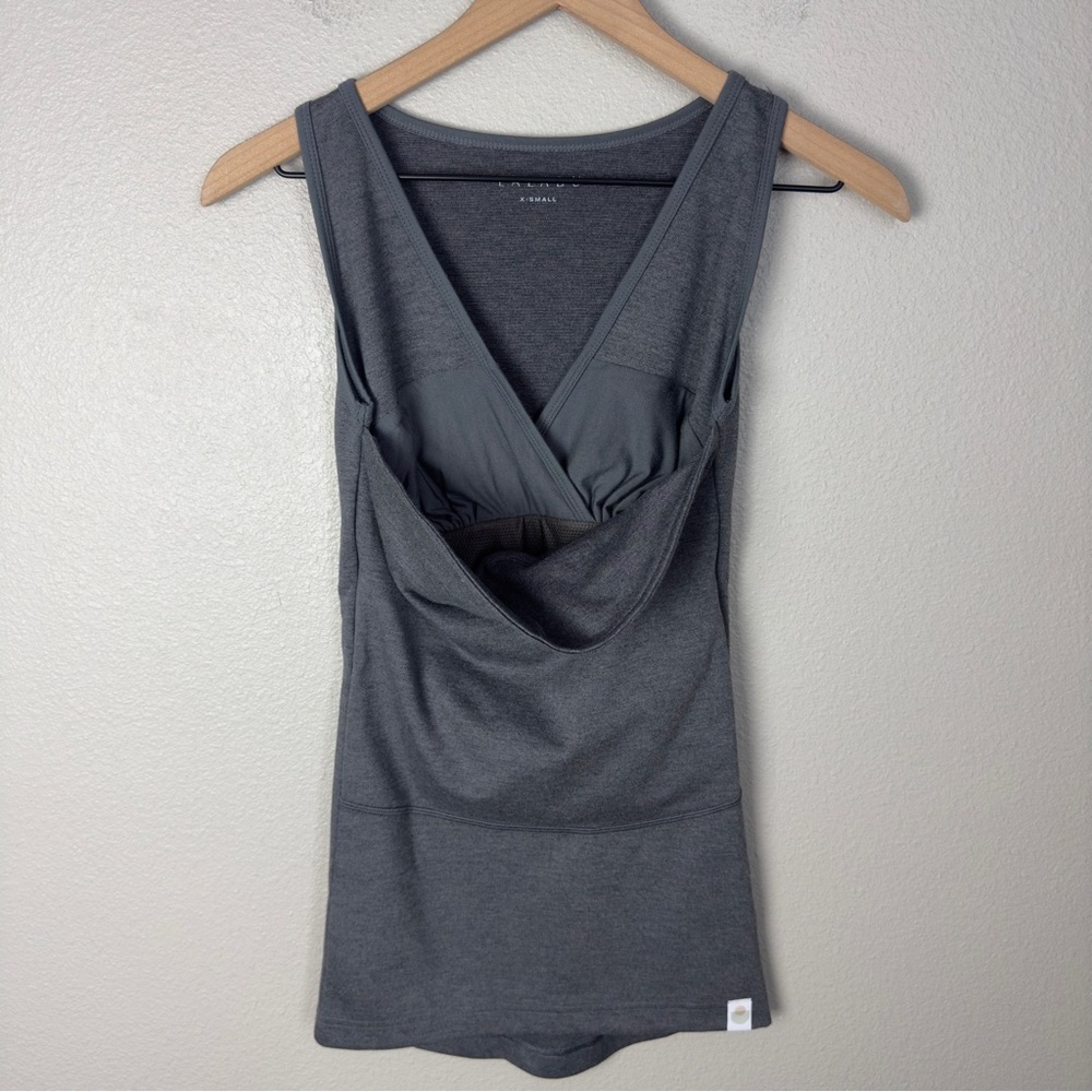 Charcoal soothe tank top
